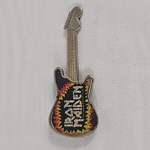 Iron Maiden Pin